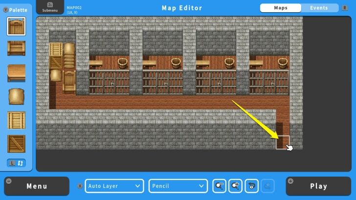RPG MAKER WITH Entrance