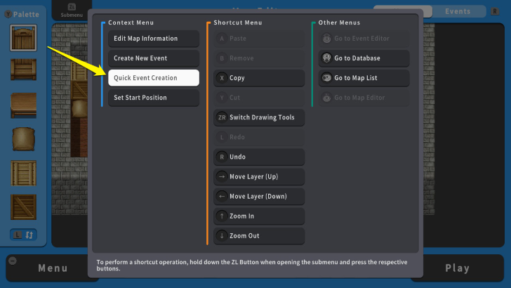 RPG MAKER WITH Quick Event