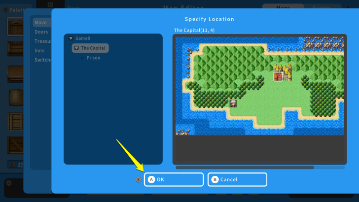 RPG MAKER WITH Move Event