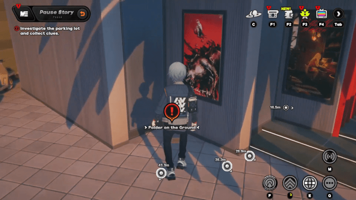 Collect Clues with Qingyi in Lumina Square