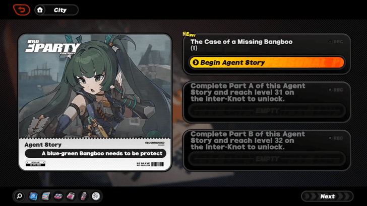 Part of The Case of a Missing Bangboo