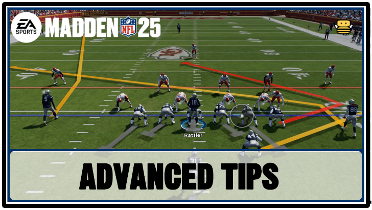 MADDEN NFL 25 - Advanced Tips Banner