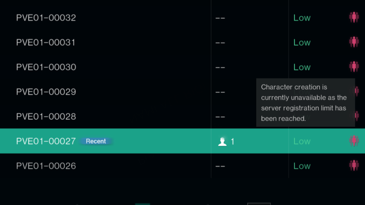 Once Human - Low Population Full Server
