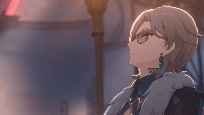 Honkai Star Rail - Aventurine Character