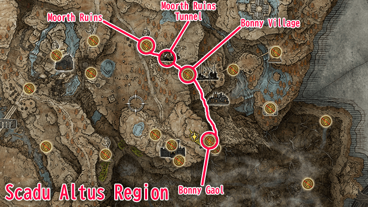 How to Get to Bonny Gaol