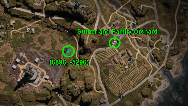 Once Human - Dayton Wetlands Devious Painting Map Location