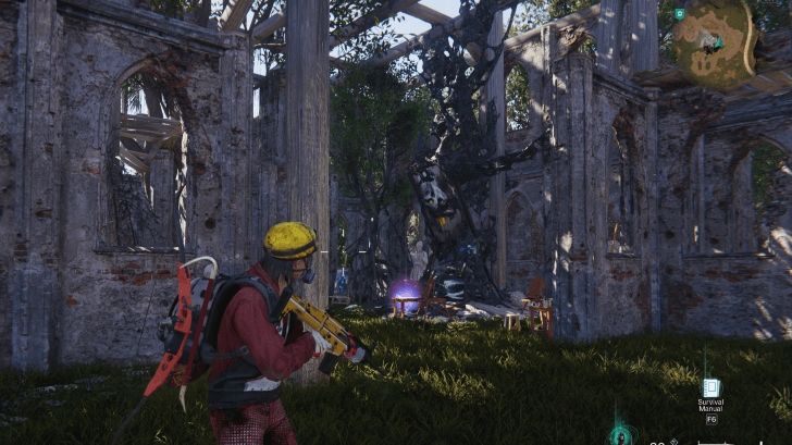 Once Human - Dayton Wetlands Devious Painting World View