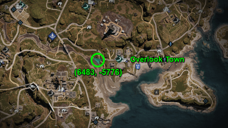 Once Human - Dayton Wetlands Loot Crate Map Location