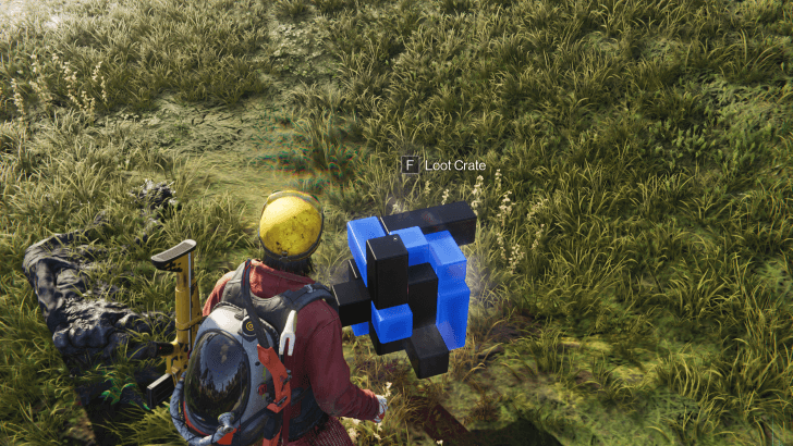 Once Human - Dayton Wetlands Loot Crate World View