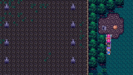 Pirates House Red Orb Location