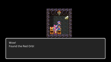 Pirates House Red Orb Chest