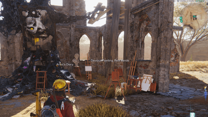 Once Human - Red Sands Devious Painting World View