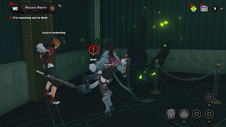 Try Reaching Out to Seth