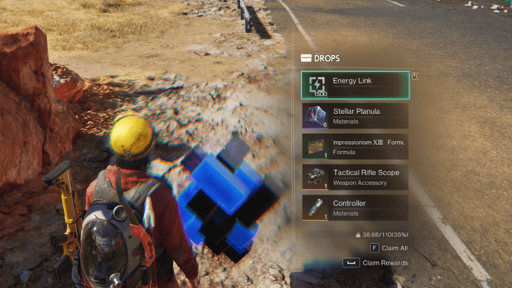 Once Human - Red Sands Loot Crate World View