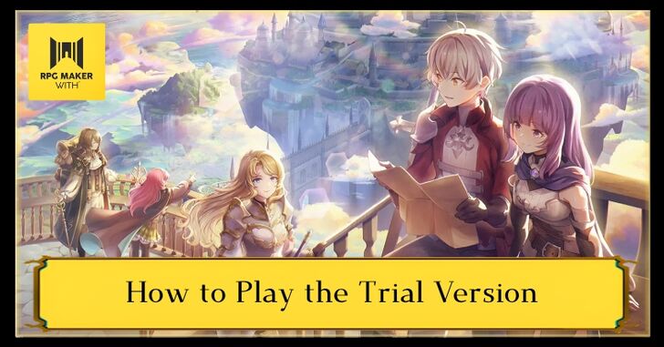 RPG Maker WITH Top Banner