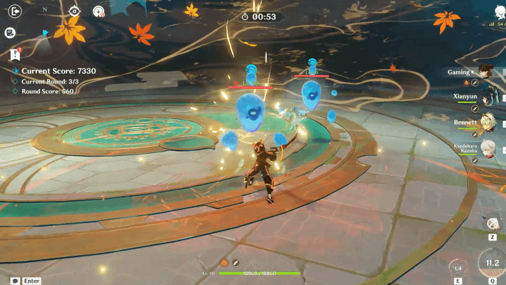 Genshin - Innate Elements