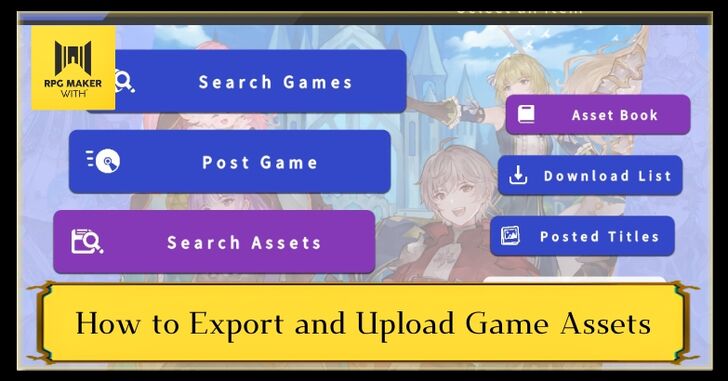 RPG Maker WITH top Banner