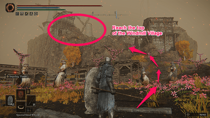 Go Through the Windmill Village Dancers