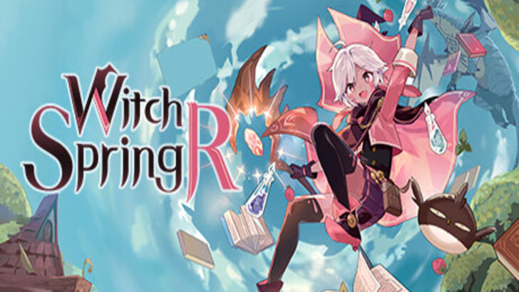 WitchSpring R Banner