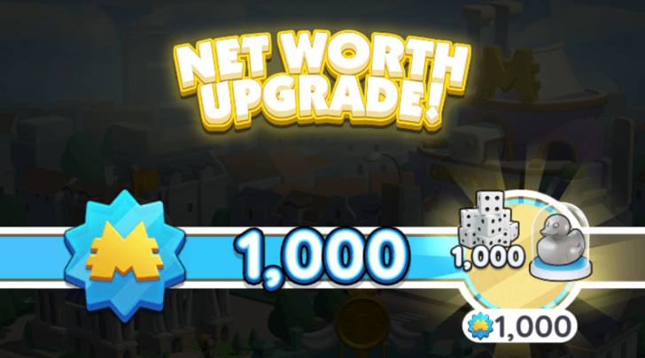 Monopoly GO - Net Worth Upgrade