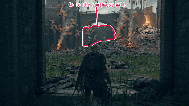 Castle Morne Boss Room Step 2