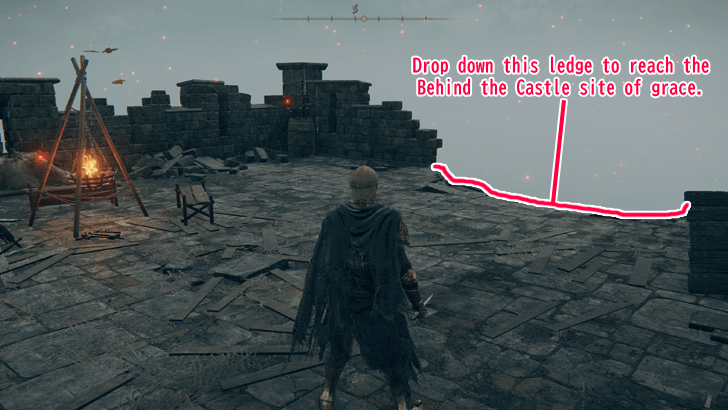 Castle Morne Boss Room Step 5