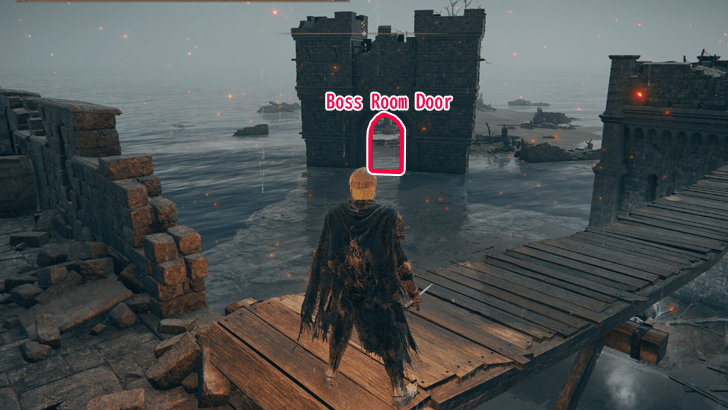 Castle Morne Boss Room Step 9