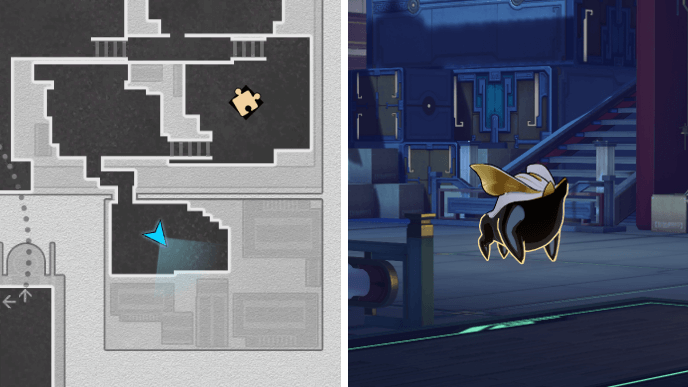 Honkai Star Rail - Artisanship Commission Warp Trotter Location