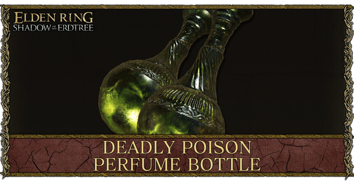 Deadly Poison Perfume Bottle