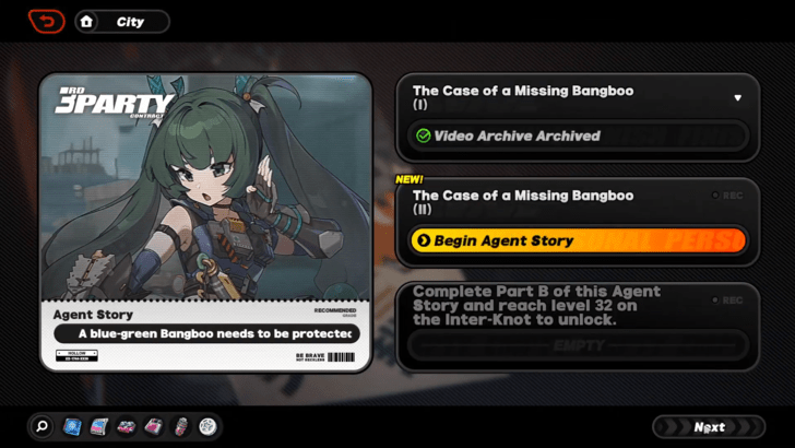 Accept The Case of a Missing Bangboo (II)