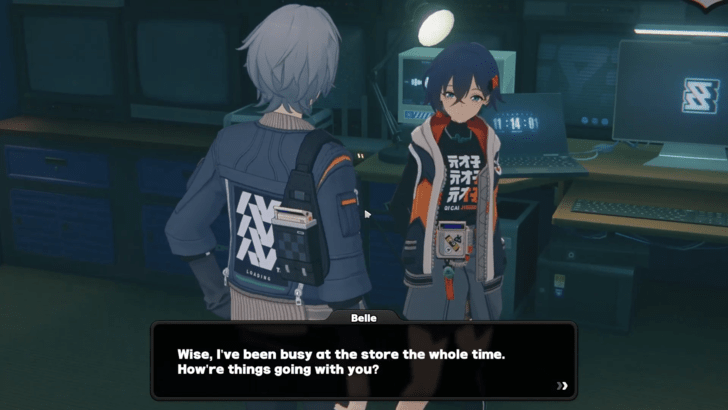 Discuss What Happened With Belle/Wise