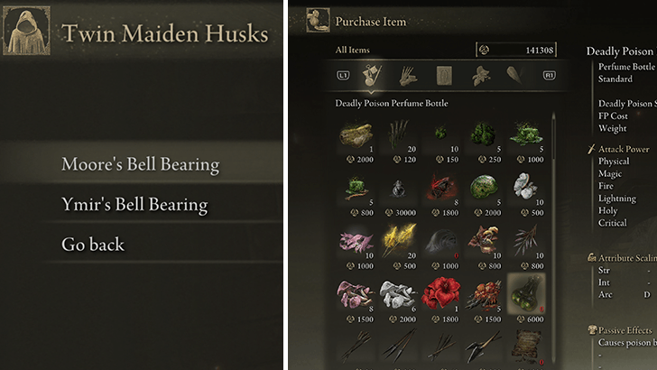 Deadly Poison Perfume Bottle Moore