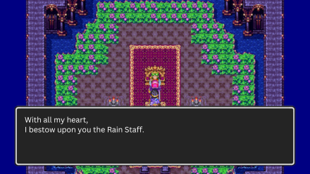 Shrine of the Spirit Staff of Rain Get