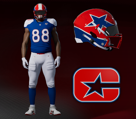 Madden NFL 25 - Caps