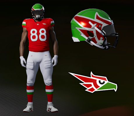 Madden NFL 25 - Golden Eagles