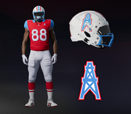 Madden NFL 25 - Oilers