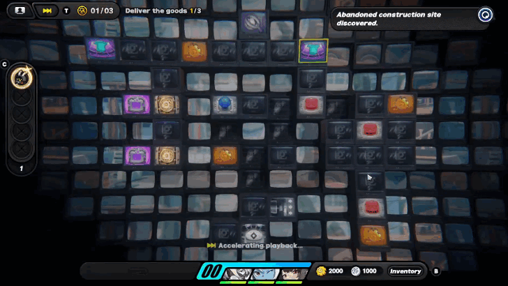 Careless Stock Leads to Trouble Hollow Map - 2