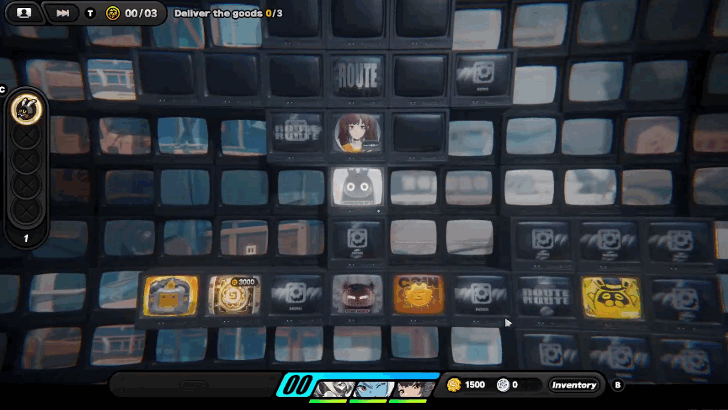 Careless Stock Leads to Trouble Hollow Map - 1