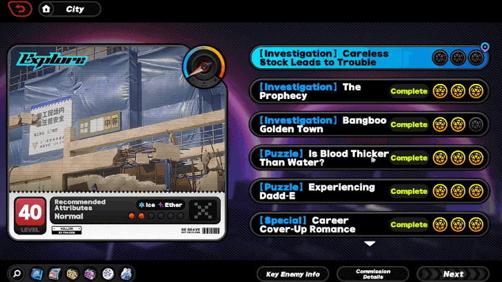 Complete the Commission Using the HDD