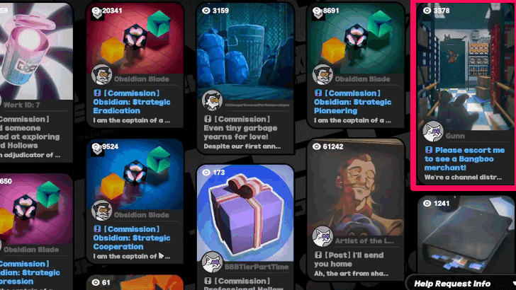 Accept the Commission From the Inter-Knot