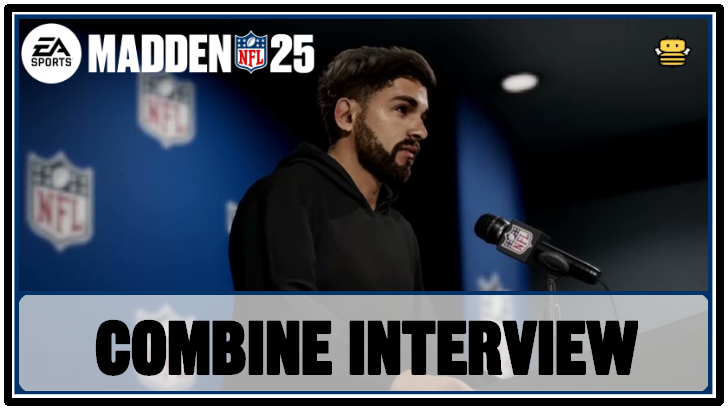 Madden NFL 25 - Combine Interview Questions and Answers