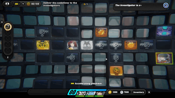 Careless Stock Leads to Trouble Hollow Map - 3