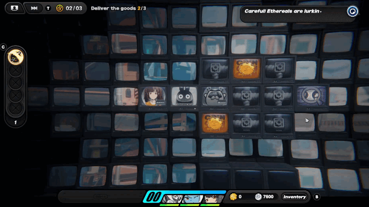 Reach the Bangboo Merchant