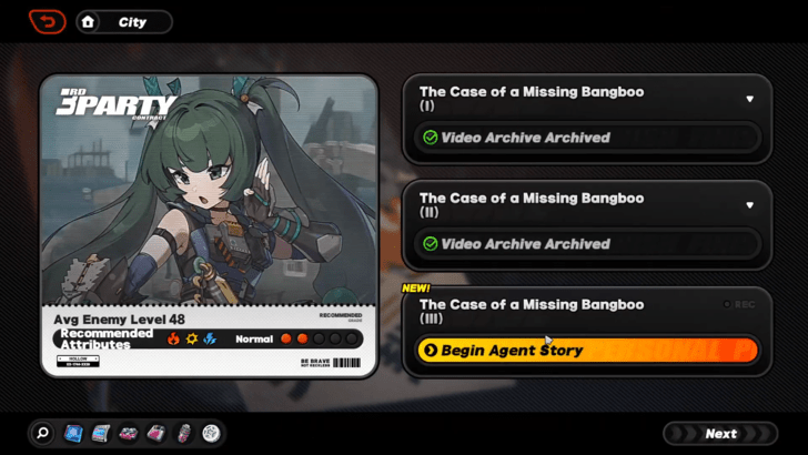 Accept The Case of a Missing Bangboo (III)