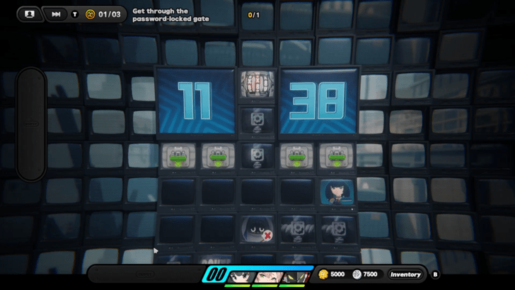 Inspect the Sharkboo in Map 2