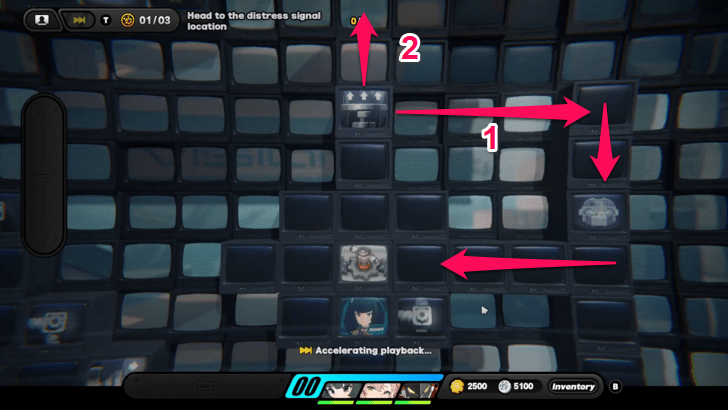 Change Eject Tile Direction