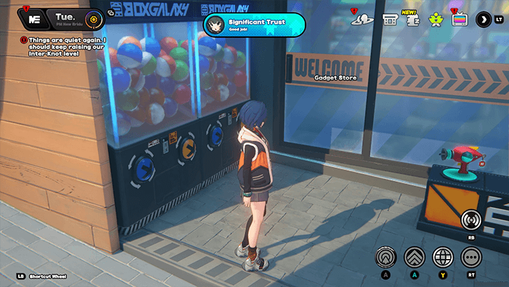 Off-Duty Mode Significant Trust Increase