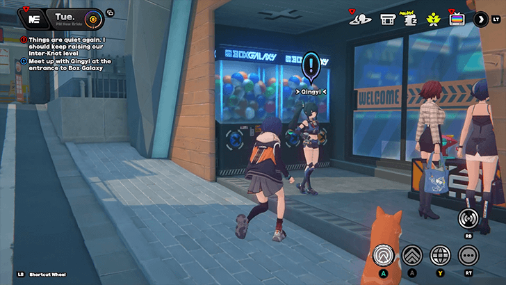 Off-Duty Mode Meet Up With Qingyi