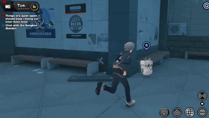 Chat With the Bangboo Sheldon