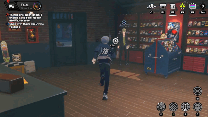 Chat With Mark About the Footage